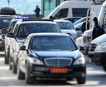 Dolmabahçe'de güvenlik zirvesi