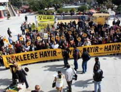 Mersin’de Nükleer Karşıtı Eylem
