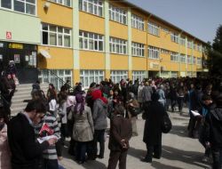 Uşak Körfez Dershaneleri Yerinde Ygs Tatbikatı Yaptı