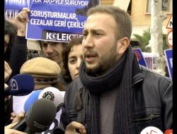 Yök Başkanı'nın Buluşmasına Protesto