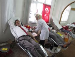 Ünye Orman İşletme Müdürlüğü'nden Kan Bağışı Kampanyası