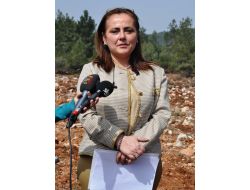 İzmirli Basın Çalışanları Ege Telgraf Gazetesi Koruluğuna Fidan Dikti