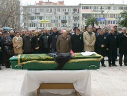 Eski Baro Başkanı Akmansoy'un Cenazesi Toprağa Verildi