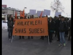 Chp Ve Halk Evlerinden Protesto