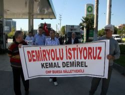 Demirel, Demiryolu İçin İkinci Kez Yürüdü