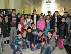 200 Öğrenci Diş Taramasından Geçirildi