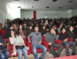 Tatvan'da Myo Öğrencilerine Erasmus Programları Tanıtıldı