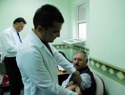 Suşehri'nde Domuz Gribi İlk Olarak Sağlık Personeline Vuruldu