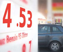 Benzin tabelası bunu da gördü