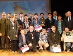 Yamanlar'ın Zeka Yarışmasına 73 Okuldan 381 Öğrenci Katıldı