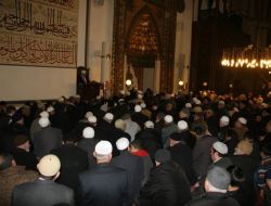 Ulu Cami’deki Ziyafette Kulakların Pası Silindi