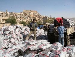 Mardin'de 4 Bin Aileye Kömür Yardımı Yapıldı
