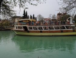 Manavgat Irmağı'nda Bot Turu