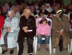 Gelendostlu Bayanlar Yarıştı