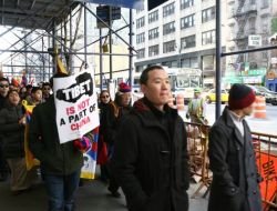 Tibetliler, New York’ta Özgürlük İçin Yürüdü