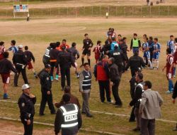 Bölgesel Amatör Ligi'nde Kavga Çıktı