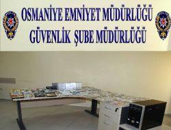 Osmaniye'de Bin 210 Adet Korsan Cd Ele Geçirildi!