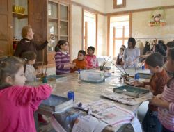 Çocuk Sanat Merkezi, Miniklerin Hayal Dünyasını Zenginleştirecek