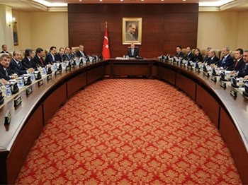 Bakanlar Kurulu toplandı!