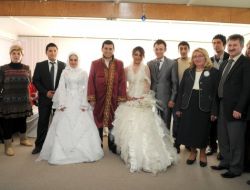 Kepez Belediyesi Her Ay İki Çifti Evlendirecek