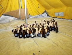 Van'da Nevruz İçin Hazırlanan 98 Molotof Bulundu