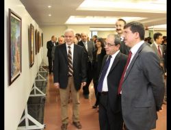 Pamukkale Üniversitesi, Tıp Haftası İçin Sergi Düzenledi