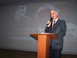 İstiklal Marşı'nın Kabulünün 91. Yılı Sürmene’de Kutlandı