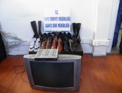 Aynı Gün 4 Adreste Hırsızlık Yaptı