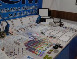 Sahte Belgede Cinsine Göre Fiyat Tarifesi