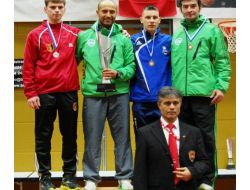 Kaskisporlu Karateciler İsviçre’den Altın Madalya İle Döndü