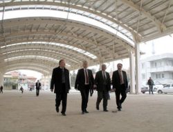 Denizli'de Karşıyaka Kapalı Pazaryeri Tamamlandı