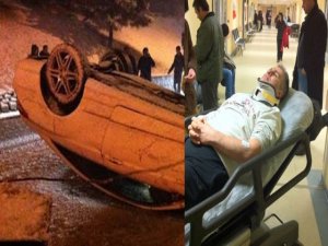 Hadi Özışık kaza geçirdi!