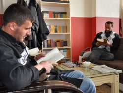 Belediye Sanayide Gençlik Evi Kurdu, Usta Ve Çıraklar Kitap Kurdu Oldu