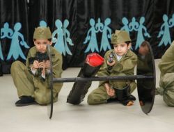 Astana'da İstiklal Marşı’nın Kabulünün 91’inci Yıl Dönümü Kutlandı