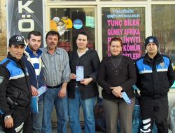Polis, Hırsızlara Karşı Uyarıyor