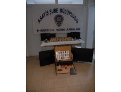 İzmir'de Çalınan Saatlerin Büyük Kısmı Bulundu