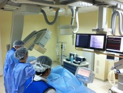 Baü Tıp Fakültesi Hastanesi'nde Anjiyografi Cihazı Hizmete Girdi