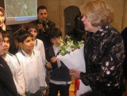 Zep Öğrencileri Dünya Aydınlarıyla Buluştu