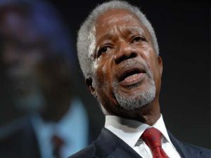 Kofi Annan Ankara'da..