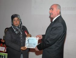 Osmaniye’de Kadın Çiftçiler Yarıştı