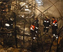 Yangında ölen işçilerin adları