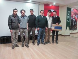 Temsili Ygs‘de Başarılı Olan Öğrencilere Dizüstü Bilgisayar