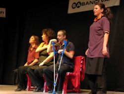 Sorgun'da 'Okumak' Adlı Tiyatro Oyunu Büyük İlgi Gördü