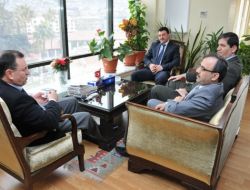 Hasder Yönetiminden Başkan Savaş’a Balo Daveti