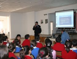 Beypazarı'nda Miniklere Trafik Eğitim Veriliyor