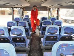 Kazan'da Bulaşıcı Hastalıklara Karşı İlaçlama Çalışmaları