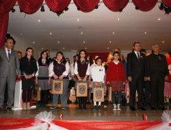 Denizli’de İstiklal Marşı'nın Kabulünün 90. Yılı Törenlerle Kutlandı