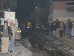 Yangın, Müstakil Evi Küle Çevirdi