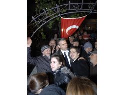 Tahliye Olan Nedim Şener Evinde..