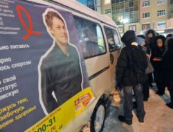 Rusya’da Geçen Yıl 62 Bin Kişi Hıv Virüsü Kaptı